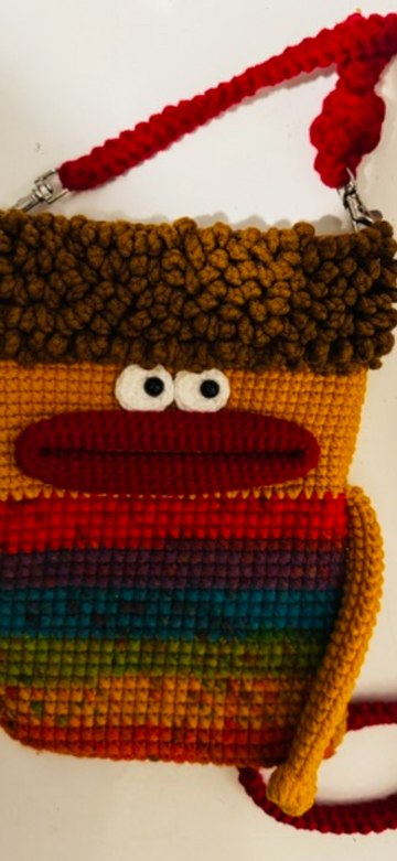 Pre-Order Deposit: Handmade Custom Crochet Mini Bag – 50% Deposit