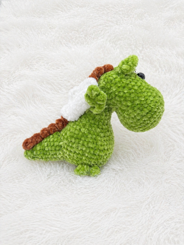 Cute dragon crochet