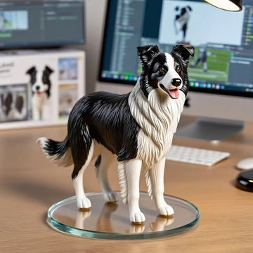 Custom Pet Figurine Statue – Handcrafted Personalized Dog & Cat Sculpture